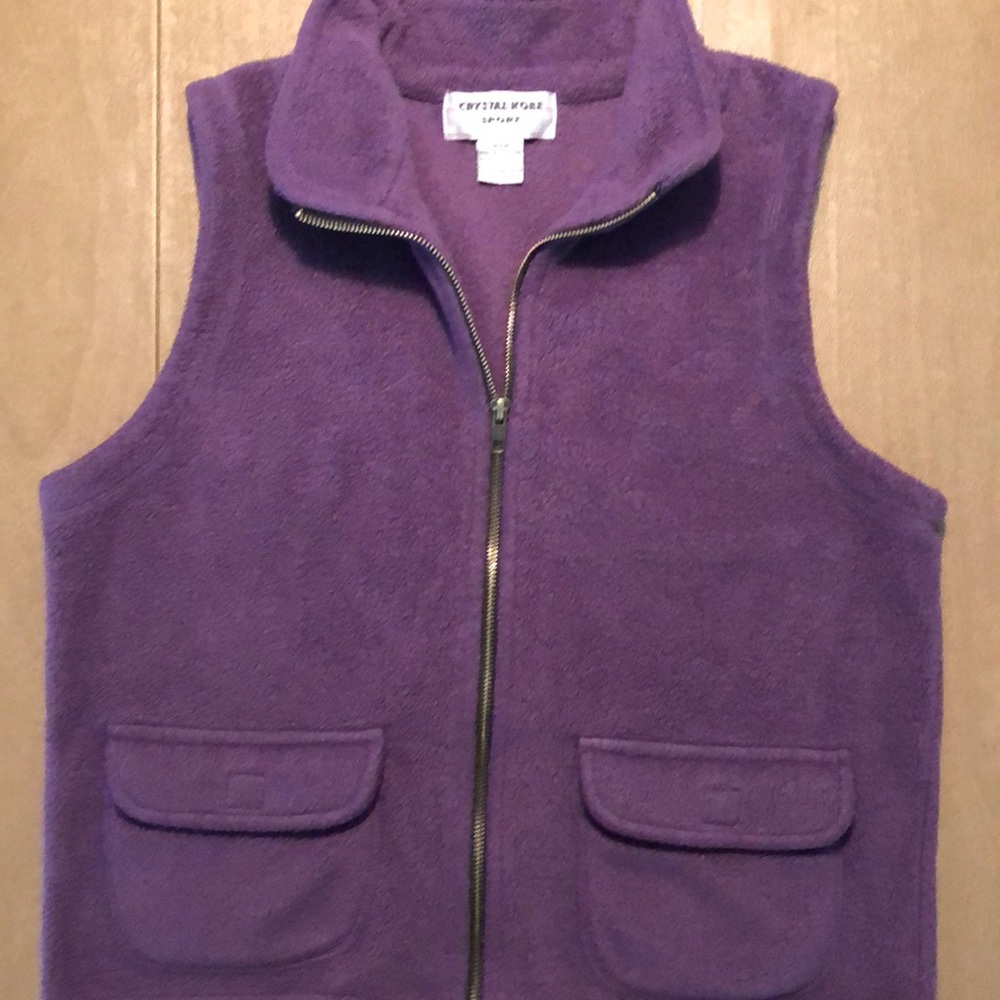 Crystal-Kobe Sport Vest